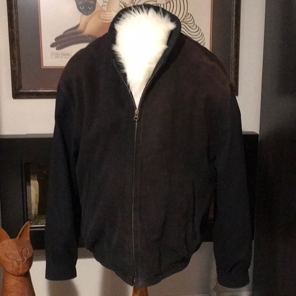 Robert Comstock Other - Robert Comstock Suede Leather Jacket size US 42